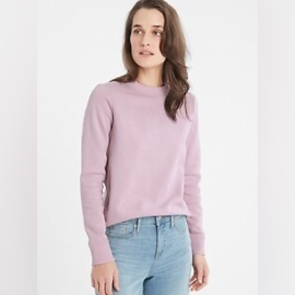 Banana Republic Mauve Sweatshirt